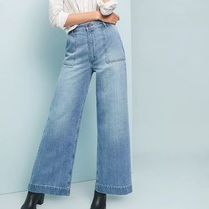 FRYE Wide Leg Jeans